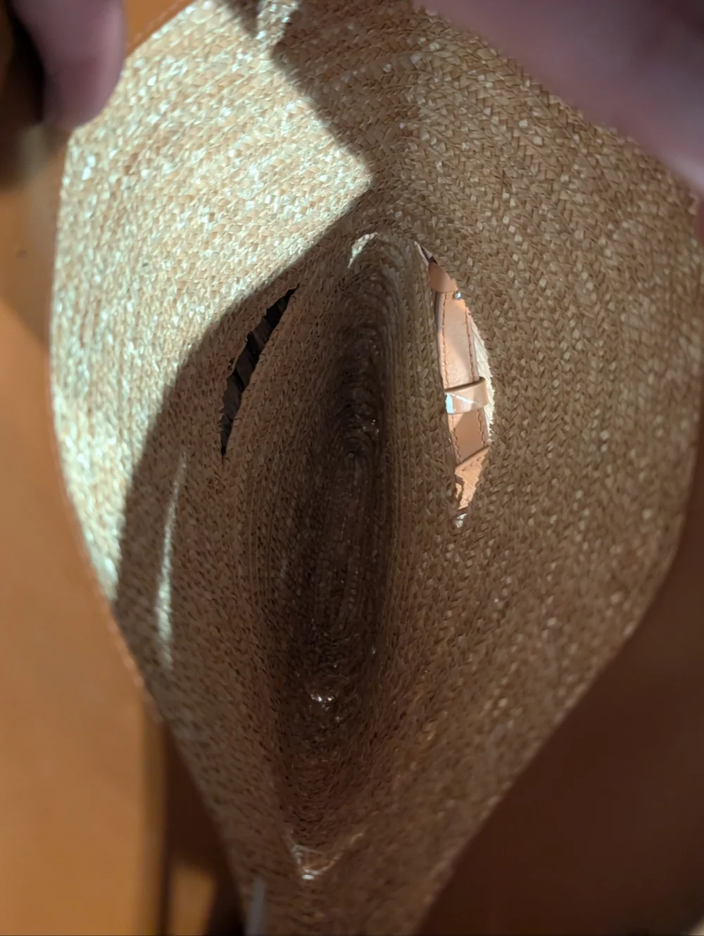 Carolina Santo Domingo Raffia Bucket Bag - Picture 3 of 4